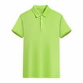 thumbnail image 1 of Camisa de manga corta con cuello para hombre: ventilación de malla, polo de golf de secado rápido, tallas M-XXXXL, 1 of 2