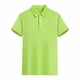 thumbnail image 1 of Camisa de manga corta con cuello para hombre: ventilación de malla, polo de golf de secado rápido, tallas M-XXXXL, 1 of 2