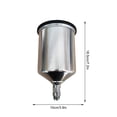 thumbnail image 3 of Spray Guns Cup Pot for SATA/WARTE/DEVOLBISS 600ml Upper General Sealed Car Pot Cup Paint Tank, 3 of 8