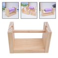 thumbnail image 1 of Carrete de Cintas de Hilo Baoblaze Rollo Multifuncional Giratorio Soporte para Toallas de Papel Dispensador de Hilo de Madera, 1 of 8