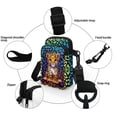 thumbnail image 5 of HELLHERO Rainbow Leopard Cub Shoulder Bag, Leakproof, Outdoor Travel Polyester 4.33x1.97x7.09, 5 of 7
