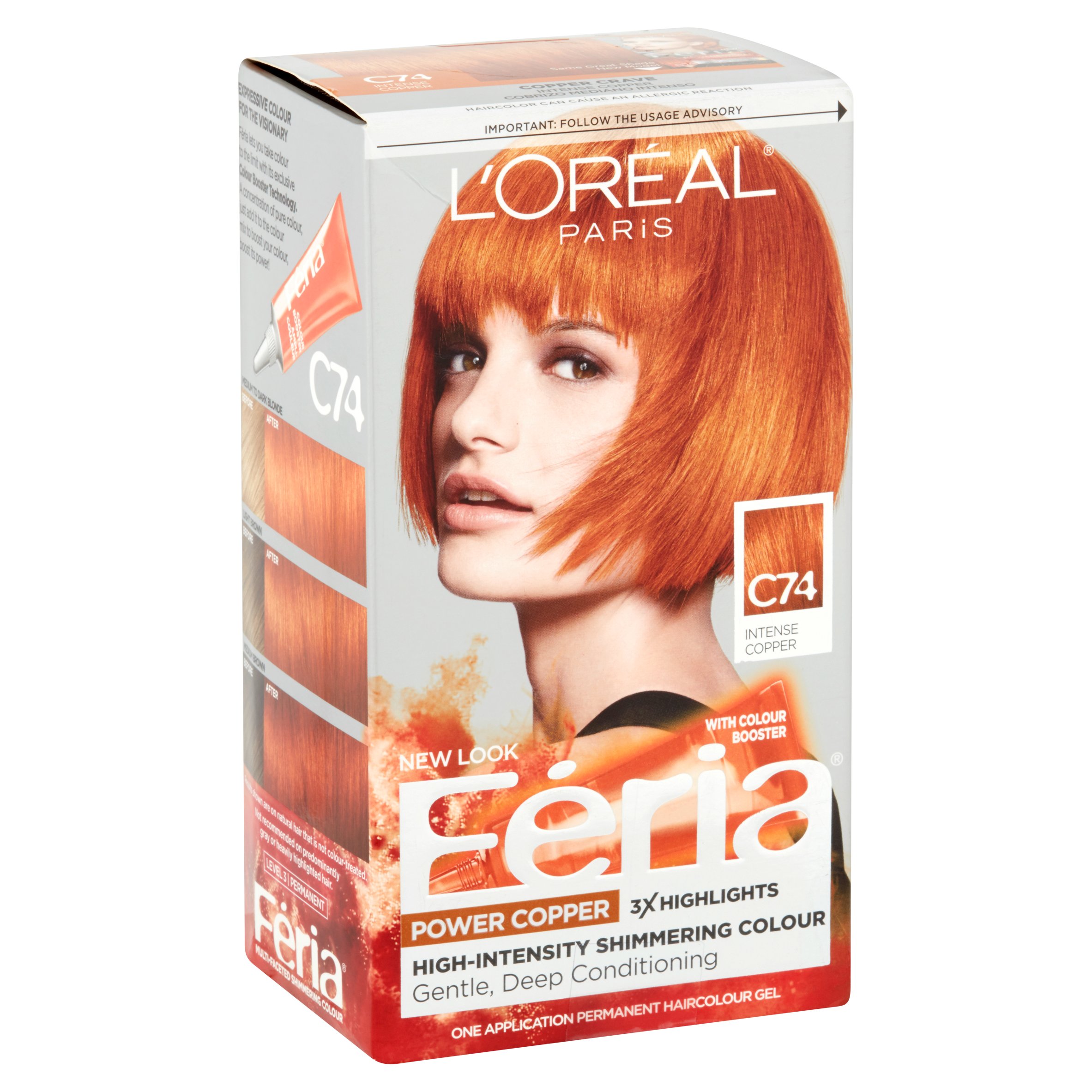 Feria Deep Copper Vs Power Copper