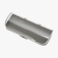 thumbnail image 2 of Estuche para gafas portátil Simple Bargains 6.18"x2.56"x1.38" Gris, 2 of 5
