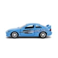 thumbnail image 3 of Jada 31029 Mias Acura Integra Bleu Pâle avec Graphiques Fast & Furious Série Échelle 1-32 Voiture Miniature Moulée sous Pression, 3 of 5