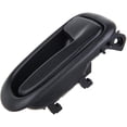 thumbnail image 3 of CCIYU Door Handle Interior Inner Inside Passenger Side Replacement fit for 1993 1994 1995 1996 1997 for Geo Prizm for Toyota Corolla 692051213004 Black, 3 of 4