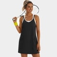thumbnail image 2 of Rosvigor Women Workout Dresses Tennis Athletic Dress Built in Shorts Sundress Women Casual Dress Summer Travel Vacation, 2 of 8