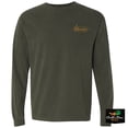 thumbnail image 2 of Banded Avery Signature Sea Foam Long Sleeve Tee in 2X-Large Size, 2 of 2
