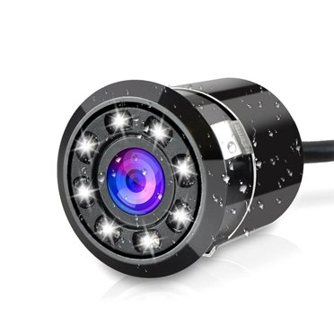 Other - 170 Degree HD CMOS Car Rear View Reverse Backup Camera 12 Led Waterproof Night Vision Universal Back Other - 170 Degree HD CMOS Car Rear View Reverse Backup Camera 12 Led Waterproof Night Vision Universal Back