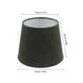 thumbnail image 2 of PAMINGONO Pantallas De Para Y Dormitorio Color Verde Oliva Con Para Suave, 2 of 8