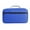 Blue, variant on Yonrjhukm 60 Slots Marker Organizer Case, Large Marker Storage Bag, Detachable Dividers, Portable Pencil Pouch with Carrying Handle for Art, Office, and Makeup Supplies