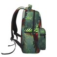 thumbnail image 3 of Disketp Flying Parrots In Jungle Mochila Estampada para Hombre y Mujer – Mochila Ligera Clásica con Múltiples Bolsillos para Universidad, Trabajo y Viajes-One Size, 3 of 5