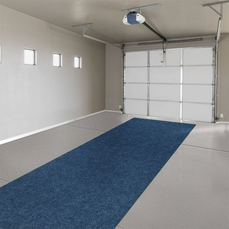 Indoor/Outdoor Carpet with Rubber Marine Backing - Blue 6' x 10' - Several Sizes Available - Carpet Flooring for Patio, Porch, Deck, Boat, Basement or Garage Indoor/Outdoor Carpet with Rubber Marine Backing - Blue 6' x 10' - Several Sizes Available - Carpet Flooring for Patio, Porch, Deck, Boat, Basement or Garage