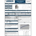 thumbnail image 2 of Monomando Regadera/tina Acero Inox. Neo Urrea (9464eo.9) Urrea 9464EO-9, 2 of 2