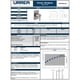 thumbnail image 2 of Monomando Regadera/tina Cromo Neo Urrea (9464eo) Urrea 9464EO, 2 of 2