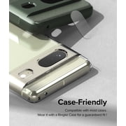 Ringke Camera Glass [3 Pack/Multi-Layer Protection] Compatible with Google Pixel 7 Camera Lens Protector, Tempered Glass Camera Cover