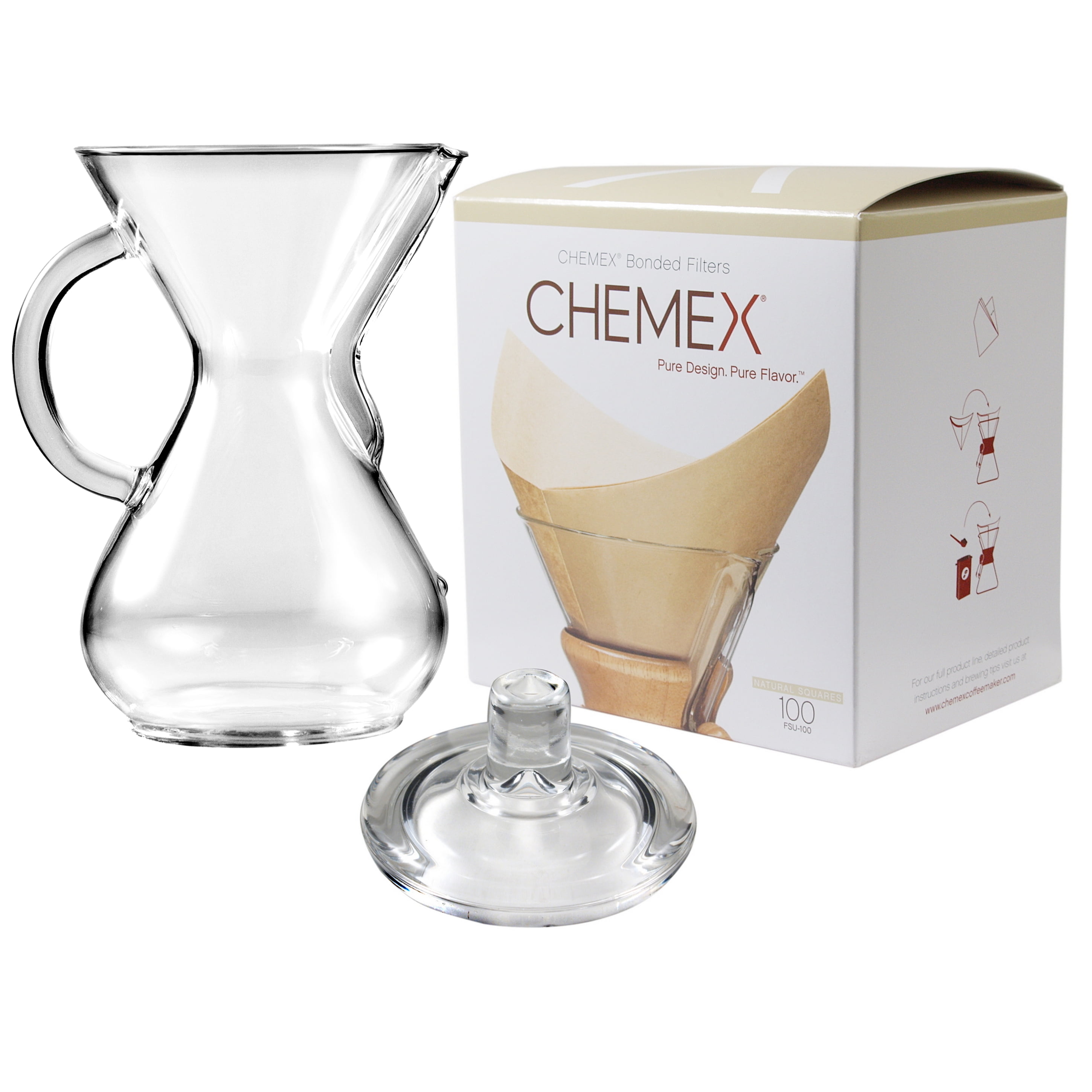 chemex unbleached coffee filters