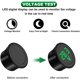 thumbnail image 3 of BR-Vie 2 Pack Voltímetro digital Probador de medidor Voltímetro DC 5 100V Pantalla LED verde Monitor de batería de motocicleta de coche Led esquí esquí Gafas de esquí, 3 of 5