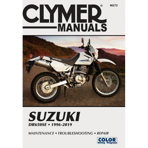 Suzuki DR650 Series Motorcycle (1996-2019) Service Repair Manual ^