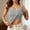 Tank Tops with Built in Bras under $5-Grey, variant on Tank Tops with Built in Bras for Women Fashionable Casual Ribbed Tank Top with Built in Bra Support for Everyday Wear