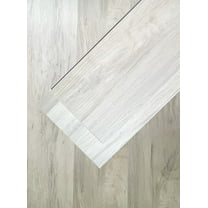 York Maple 28 MIL Wear Layer 7.5 mm Thick x 9 in. W x 60 in. L Click Lock Waterproof SPC Vinyl Plank Flooring with IXPE (Pallet 60 Cases | 18.75 sqft/case) (Model: PF901)