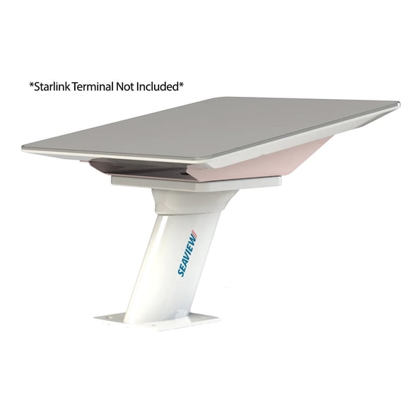 Soporte de pedestal Seaview Starlink High Performance 10 con AdastLKA