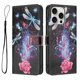 thumbnail image 1 of YX-2501 For iPhone 14 Pro Case Pattern Printing PU Leather Wallet Phone Cover with Lanyard - Sunflow, 1 of 5