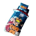 thumbnail image 2 of Naruto Ensemble de Couette Réversible Nuages Tourbillonnants, 2 of 3