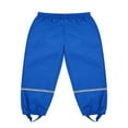 thumbnail image 1 of Kids Rain-Proof Pants High Elastic Waist Trousers Ankle-Banded Pants, 1 of 5