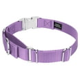 thumbnail image 4 of Country Brook Petz® Lavender Heavyduty Nylon Martingale with Premium Buckle, Small, 4 of 6