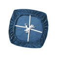 thumbnail image 1 of Funda protectora elástica para silla de comedor, funda para asiento de silla de ordenador de oficina Azul, 1 of 9