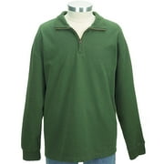 Big Men's Quarter-Zip Brushed Fleece