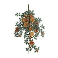 thumbnail image 1 of Door Head Blocking Decorative Fake Rose Vines Window Landscaping Simulation 23 Austin Roses Wall Hanging Flowers, 1 of 20