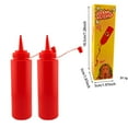 thumbnail image 3 of Tricky Ketchup Bottle, 2025 New Prank Ketchup Bottle, Tricky Prop Novelty Prank Fool's Day Trick Prop Ketchup Bottle Halloween Party Bottle Models Prop, 3 of 6