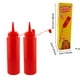 thumbnail image 3 of Juego de botellas de broma Botella de ketchup roja de juguete | Botellas de broma de aspecto realista para entretenimiento, bromas, April Fools' Day, sorpresas en el escritorio, 3 of 6