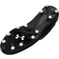 thumbnail image 5 of Under Armour Men's UA Magnetico Select 2.0 FG Soccer Cleats Black/Orange/White - 3025642-001, 5 of 5