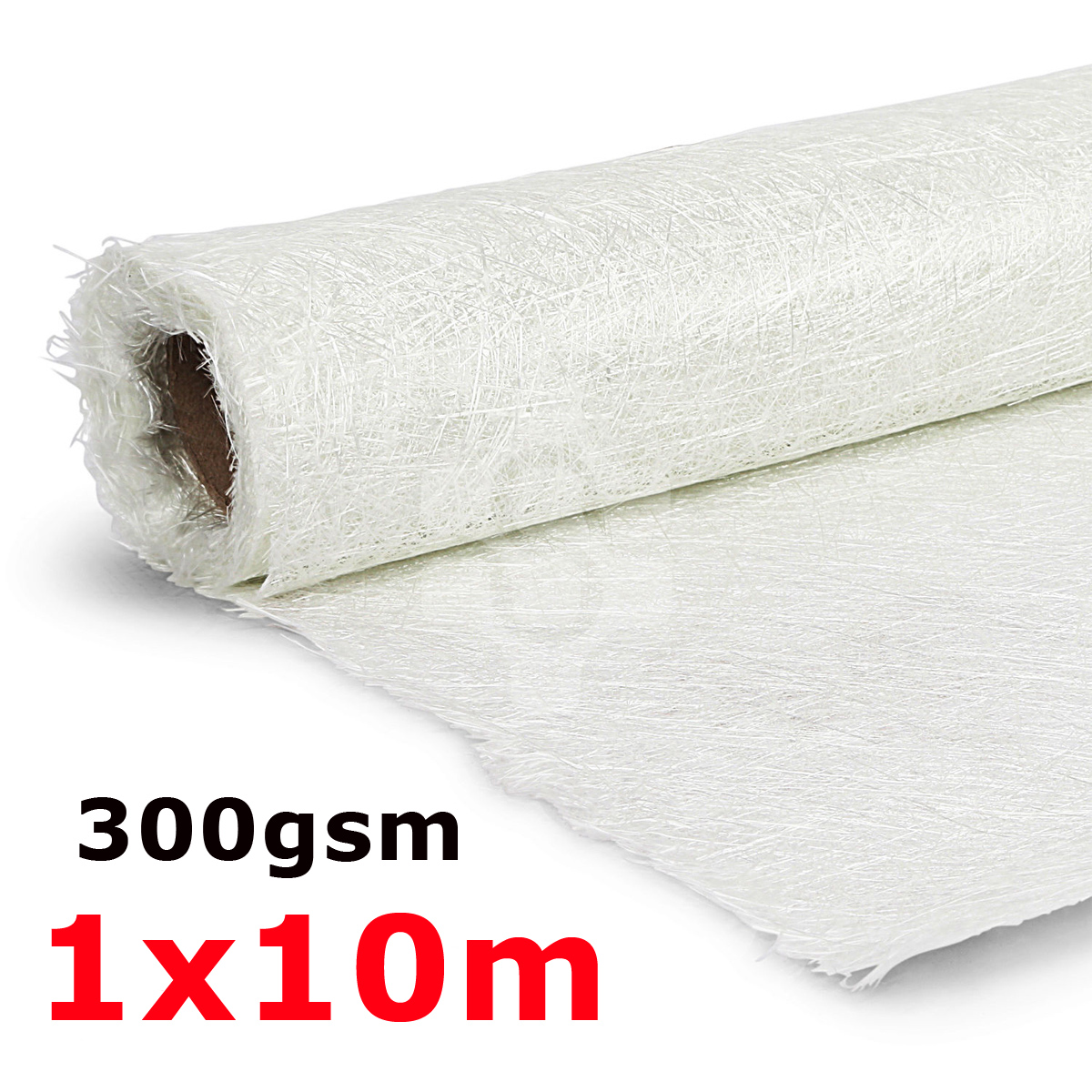 1/2Pcs 300gsm Fibreglass Strand Mat FRP Glass Fiber Roll Marine
