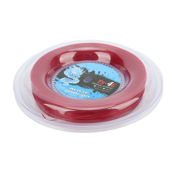 Tennis String, Elastic String Reel 200m 1.3mm  For Daily Training For Amateur