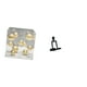 thumbnail image 1 of Escultura de acrílico transparente con forma de pensador, adorno abstracto, figura de bola, decoración de mesa, artesanía versátil, decoración para el, 1 of 8