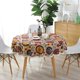 thumbnail image 3 of Mantel circular bohemio Sailing Floral Lavable 100 cm, 3 of 4