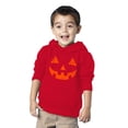 thumbnail image 2 of Awkward Styles Halloween Girls Boys Toddler Hoodie Orange Jack O Lantern Fleece Hooded Sweatshirt, 2 of 5