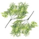 thumbnail image 3 of 2pcs Artificial Bamboo Leaf Vine Wall Hanging Decoration for Parties, 3 of 4