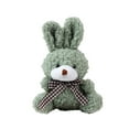 thumbnail image 2 of 2026 New Easter Bunny Plush Toys, Easter Stuffed Animals Toys Bunny Decor Soft Pillow Toys, Cute Plush Ornaments, Hugging Sleeping, Best Gifts for Bunny Easter Holiday Birthday (Bunny, Green), 2 of 3