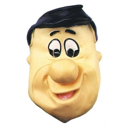Costumes For All Occasions Ta146 Fred Flintstone Latex Mask
