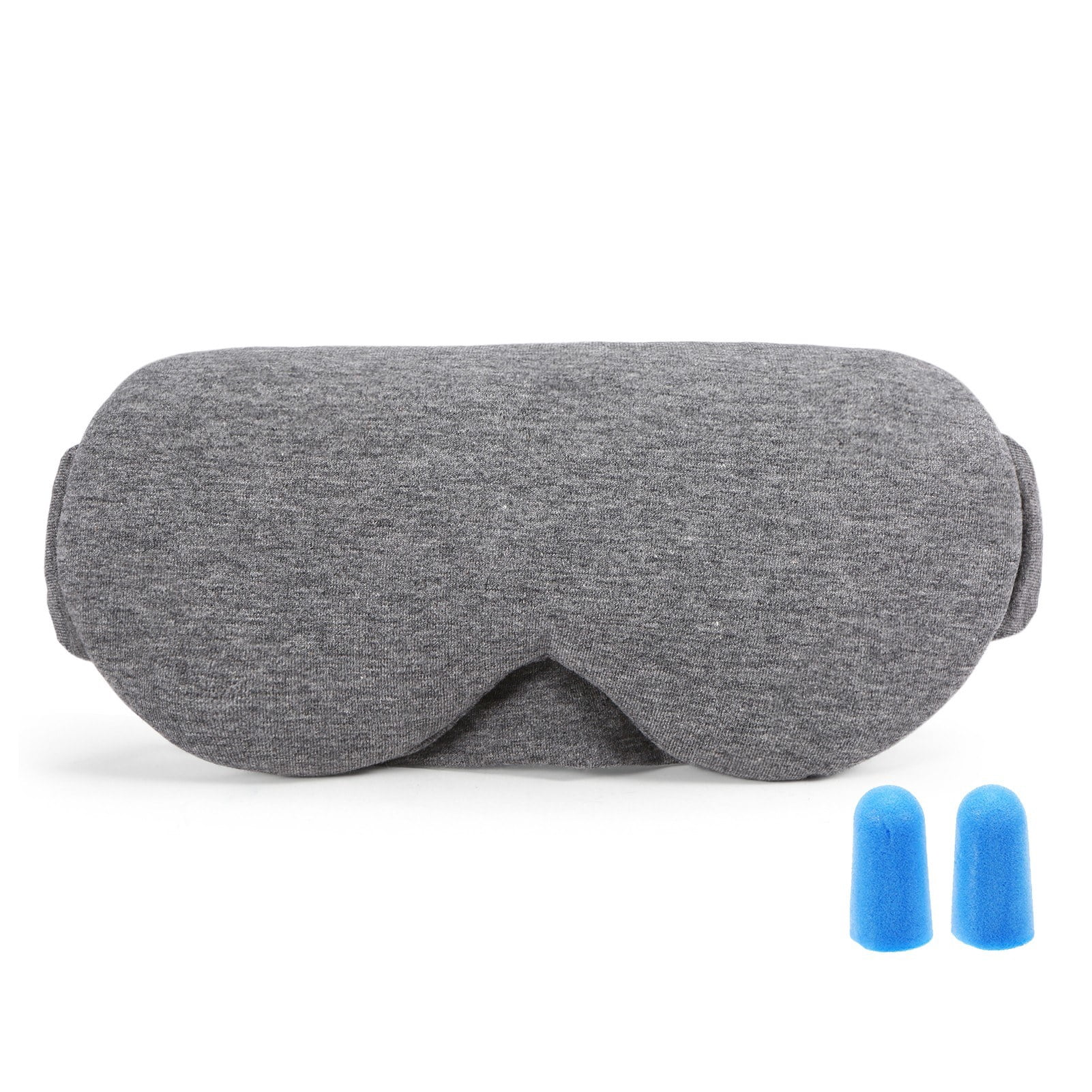 Cotton Light Blocking Sleep Eye Mask Soft Blindfold for Travel Use