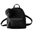 thumbnail image 1 of Sac à Dos Décontracté Polyvalent pour Femmes en pu Tendance Mode Sac à Dos Uni, 1 of 5