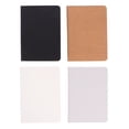 thumbnail image 1 of Shisuyan 4Pcs Sketchbook for Drawing Paper White Retro Look Home Use Jotting Ideas, 1 of 8
