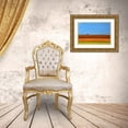 thumbnail image 3 of Della Latta, Massimo 18x13 Gold Ornate Wood Framed with Double Matting Museum Art Print Titled - The Tractor, 3 of 4