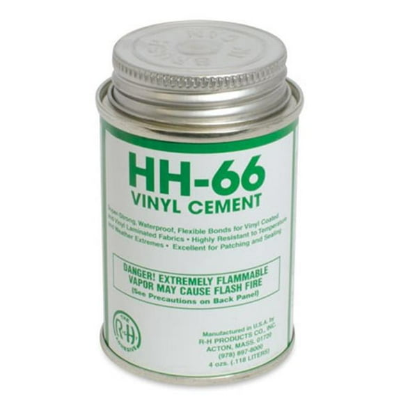 R-H Products HH664OZ 4 oz RH Vinyl Cement for Pool - 12 per Case