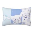 thumbnail image 1 of Funda de almohada Cinnamoroll, bonita funda de cojín con dibujos animados, juego de cojines para la espalda, ropa de cama suave, decoración del hogar, regalos de boda, 20 x 30 pulgadas, 1 of 5