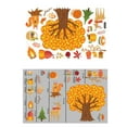 thumbnail image 2 of kjfeif Thanksgiving Stickers Cute Thanksgiving Vinyl Stickers for Water Bottles Envelopes Scrapbooking Crafts Funny Fall Hoilday Stickers for Kids Teens Adults, 2 of 6